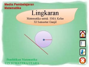 Media pembelajaran lingkaran Media pembelajaran lingkaran