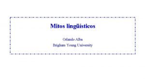 Nombres de mitos