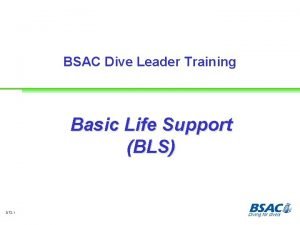 Basic life support sequence