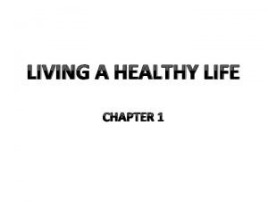 Health chapter 1 vocabulary