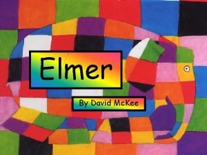 Elmer t kee