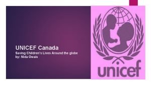 Unicef canada contact