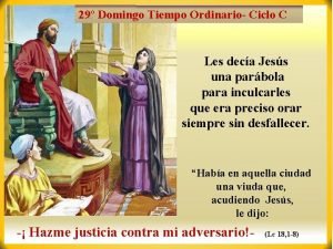 Habia un juez que no teme a dios Habia un juez que no teme a dios