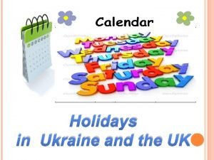 Holidays in ukraine Holidays in ukraine
