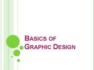 Graphic design process