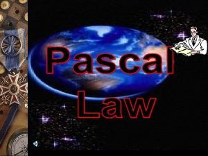 Definisi hukum pascal