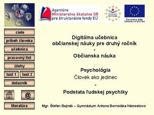 Psychologické disciplíny pracovní list