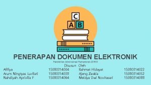 Elektronik adalah