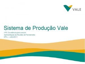 Manual vps vale