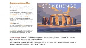 Stonehenge