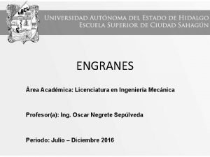 Engranes