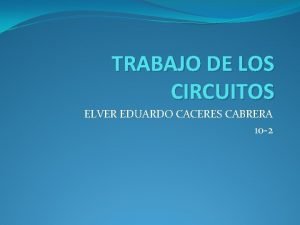 Desventajas de un circuito mixto