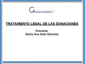 Donaciones antenupciales