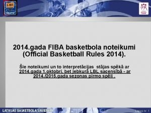 Basketbola noteikumi