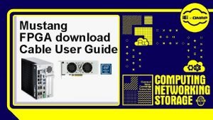 Intel fpga download cable