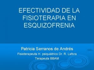 Conclusión de fisioterapia