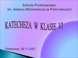 Znaki i symbole chrztu