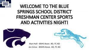 Blue springs school district enrollment