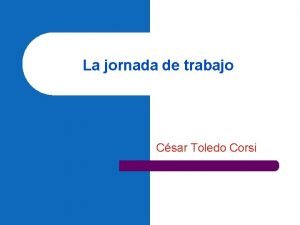 Jornada bisemanal