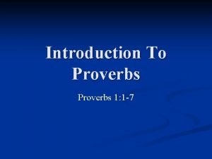 Proverbs 10:4