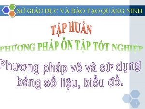 S GIO DC V O TO QUNG NINH