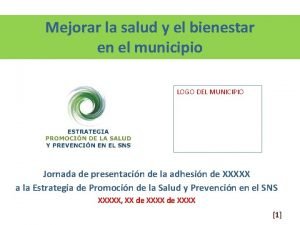 Mesa intersectorial de salud