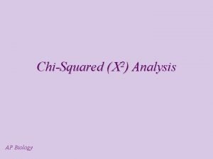 Chi square chart ap bio Chi square chart ap bio