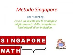 Bar modeling in math