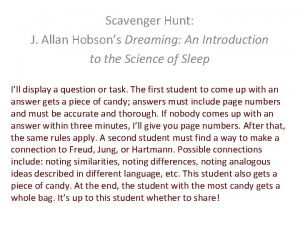 Edgar allan poe internet scavenger hunt answers