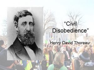 How does thoreau respond to being jailed