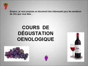 Bonjour je vous propose un document trs intressant