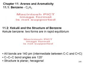 Arenes and aromaticity