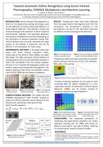 Automatic defect recognition