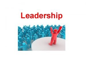 Differenza capo e leader