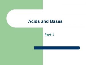 Arrhenius acids examples