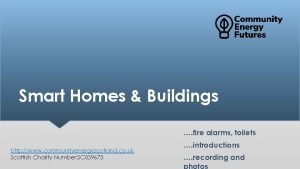 Smart Homes Buildings fire alarms toilets http www