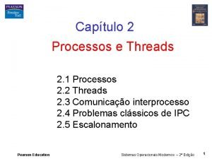 Captulo 2 Processos e Threads 2 1 Processos