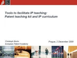 Ip teaching kit