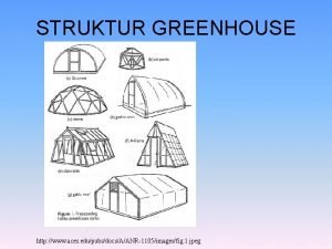 Struktur green house