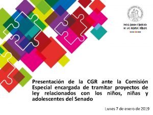 Presentacin de la CGR ante la Comisin Especial