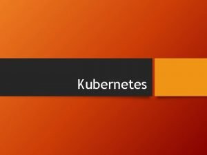 Kubernetes How can we simplify Perf Sonar management