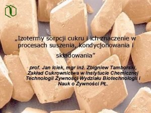 Zbrylanie cukru