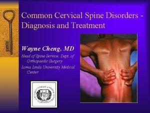 Cervical myelopathy wayne Cervical myelopathy wayne