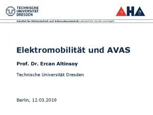 Lehrstuhl atamer
