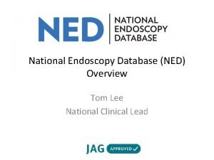 Ned endoscopy