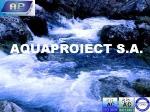 Aquaproiect