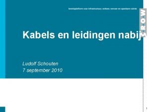 Schouten & nelissen Schouten & nelissen