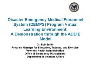 The demps personnel qualification course answers