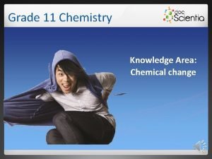 Quantitative aspects of chemical change grade 11