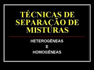 Homogneas